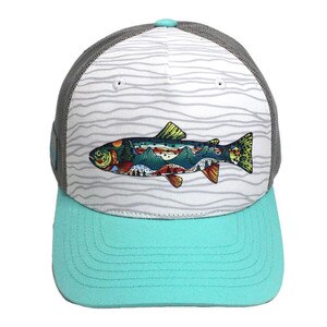 Fishewear Mt. Cutty Trucker Hat in One Color